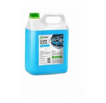 Средство для мытья стекол и зеркал "Grass" Clean Glass, канистра, 5000 мл 4 шт/кор РОССИЯ 133101
