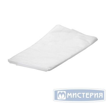 Скатерть 160х200 см, бел., нетк. мат-л "МИСТЕРИЯ" 15 упак/кор РОССИЯ 14471М