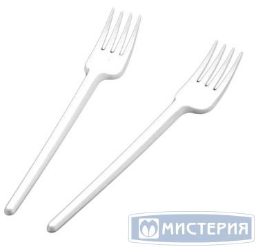 Вилка столовая, 160мм, белая, ПС