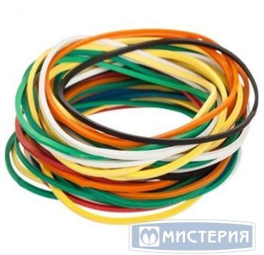Резинки для банкнот d60 мм, цвет в ассорт., 500 гр/упак 40 упак/кор ТАИЛАНД 430070
