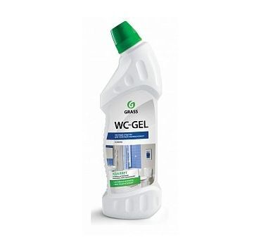 Средство для очистки сантехники "Grass" WC-Gel, изогнутое горло, 750 мл 12 шт/кор РОССИЯ 219175