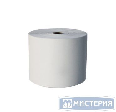 Чековая лента 80мм х 50м, d12 мм, бел., термобум. 12 рул/упак 72 рул/кор РОССИЯ 25986