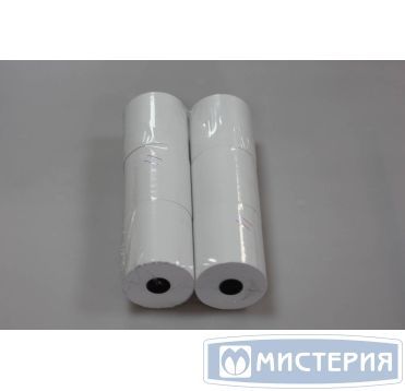 Чековая лента 80мм х 60м, d12 мм, бел., термобум. 8 рул/упак 72 рул/кор РОССИЯ термо К