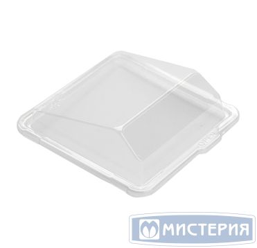 Контейнер для суши (витрина), 116х114х45мм, черный