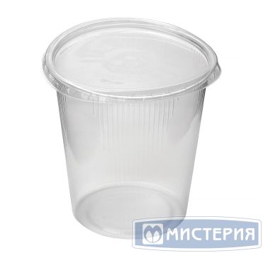 Крышка круглая 101мм, полупрозрачная NEW