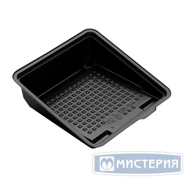 Контейнер для суши (витрина), 116х114х45мм, черный