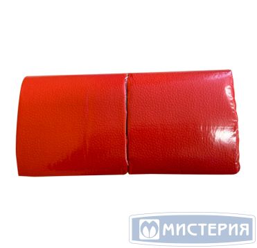 Салфетки 240х240 мм 1-сл., красн, бум., 400 шт/упак 18 упак/кор РОССИЯ
