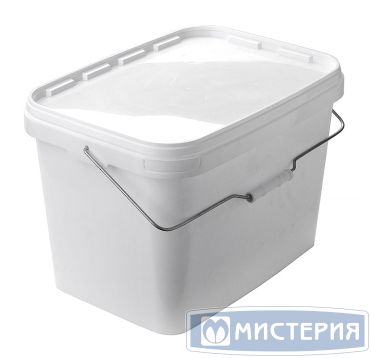 Крышка к контейнеру для пресервов [ведру] 388х283 мм, бел., ПП, 60 шт/кор "Альянсупак" 60 шт/упак БЕЛАРУСЬ КК-388*283 БЕЛ