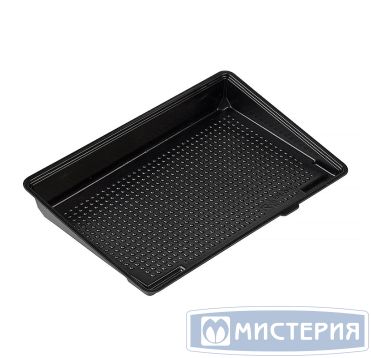 Контейнер для суши "Витрина" 1-секц. 245х161х10 мм, без крышки, черн., ПС, 510 шт/кор "Kado-Prim" 510 шт/упак РОССИЯ КД-309 Д