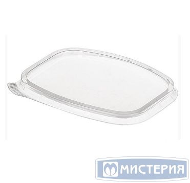 Крышка к контейнеру 139х102х9 мм, прозр., ПП, 100шт/упак 1 000 шт/кор РОССИЯ А 139