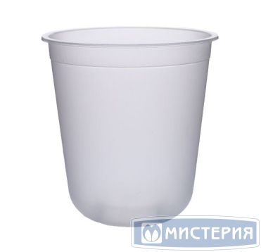 Стакан одноразовый 360 мл, диз. "U-cup", прозр., ПП, 28 шт/упак 672 шт/кор РОССИЯ