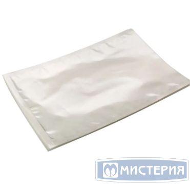 Пакет вакуум. 400х600 мм 70 мкм, прозр., ПЭТ/ПЭ, 200 шт/упак 4 упак/кор РОССИЯ НФ-00003671