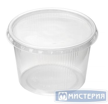 Крышка круглая 101мм, полупрозрачная NEW