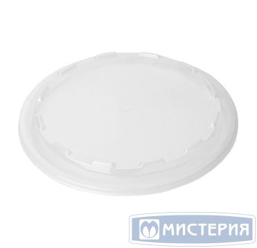 Контейнер 530 мл, круглый, чёрный