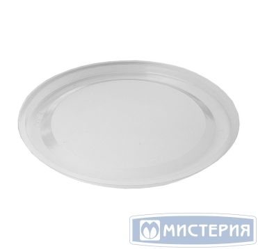 Крышка к контейнеру d150хh7 мм, прозр., ОПС, 500 шт/кор "Комус" 500 шт/упак РОССИЯ СКС-К
