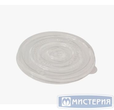 Крышка к контейнеру d135хh8 мм, прозр., ПЭТ, 200 шт/кор 200 шт/упак РОССИЯ 999102