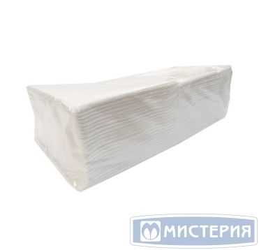 Салфетки 330х330 мм 2-сл., бел., бум., 200 шт/упак 10 упак/кор РОССИЯ 1/4
