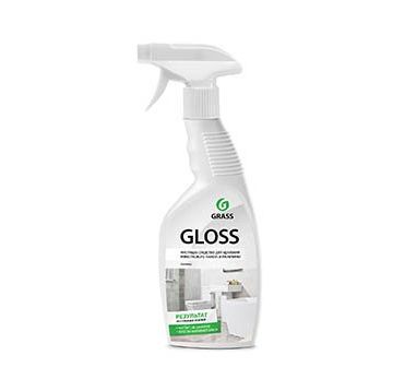 Средство для очистки сантехники "Grass" Gloss, триггер, 600 мл 8 шт/кор РОССИЯ 221600